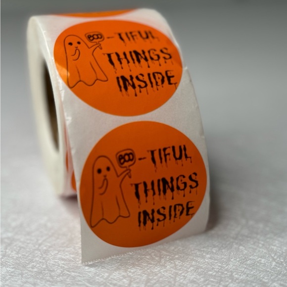 STICKERAFT Other - Boo-tiful Things Inside Sticker  Halloween Sticker, sticker for small business